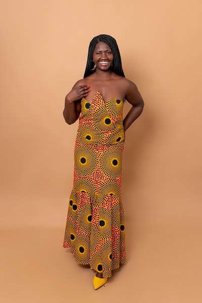 Makeba Dress